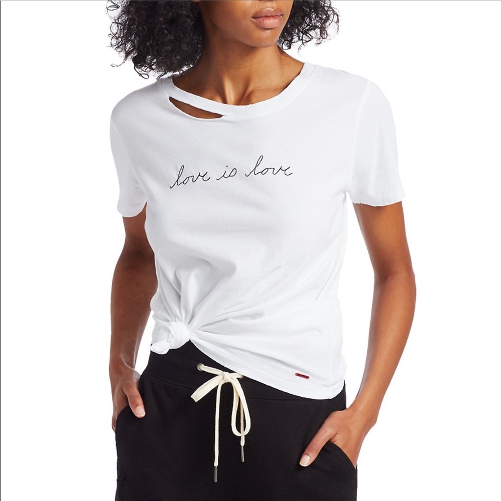 n: Philanthropy Love is Love tee